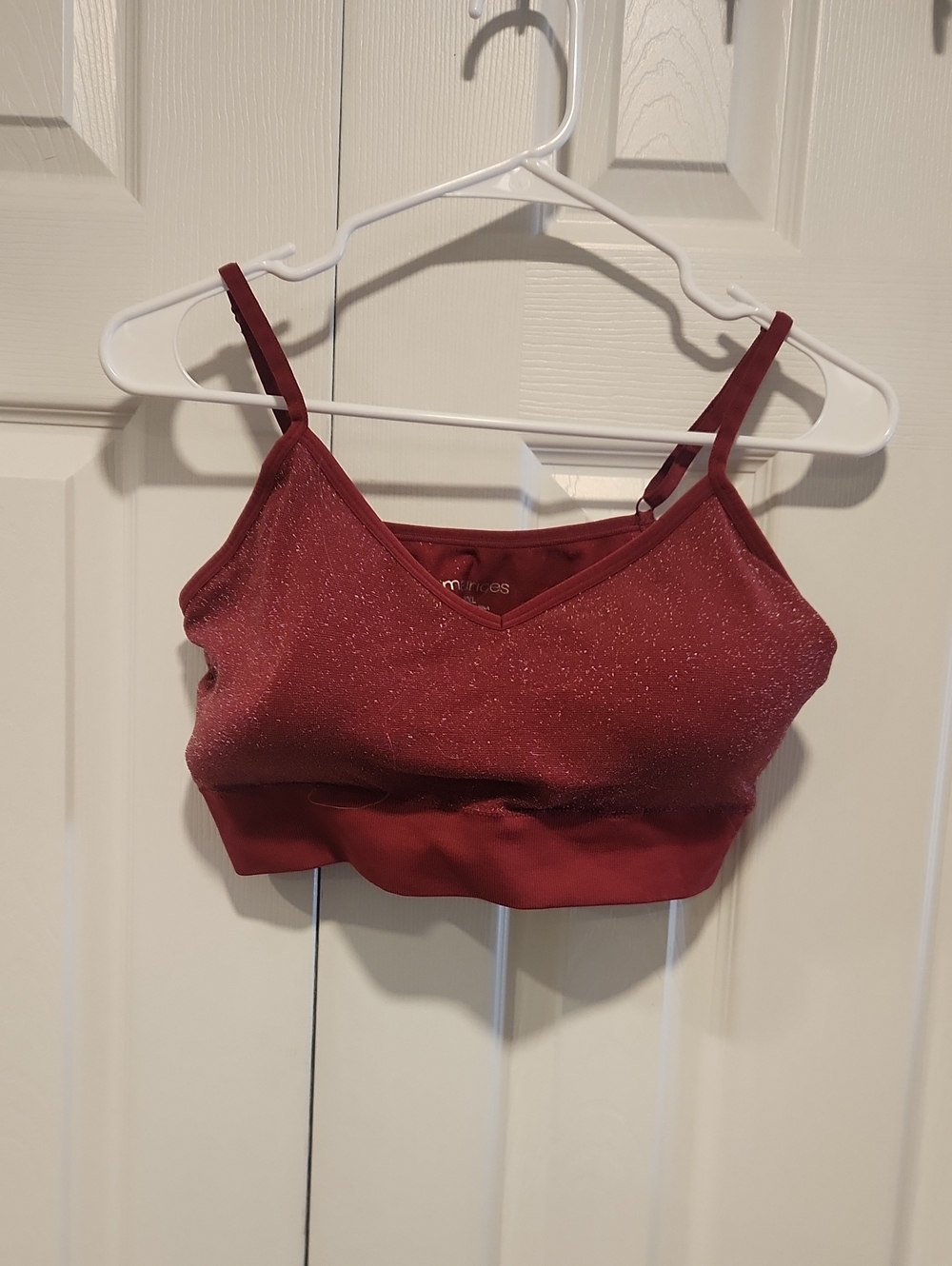 NWOT Maurices True Stretch Shimmer Seamless Bralette